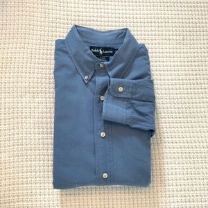 Ralph Lauren button down men’s shirt
